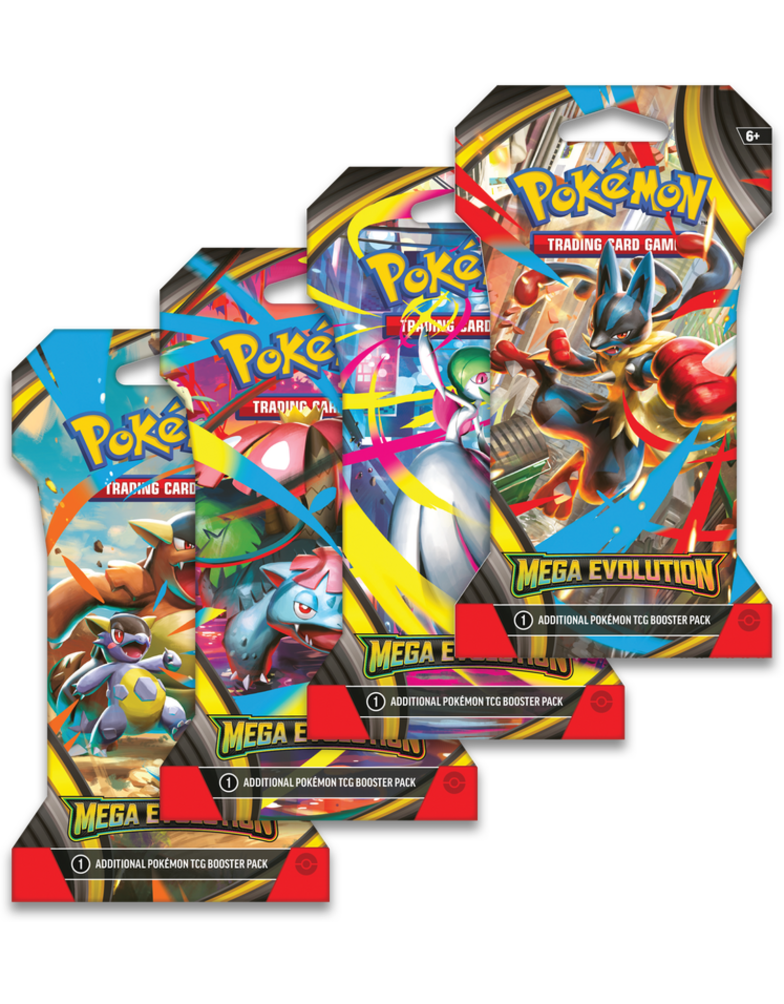 The Pokemon Company Pokémon Trading Card Game - Mega Evolution Booster Pack