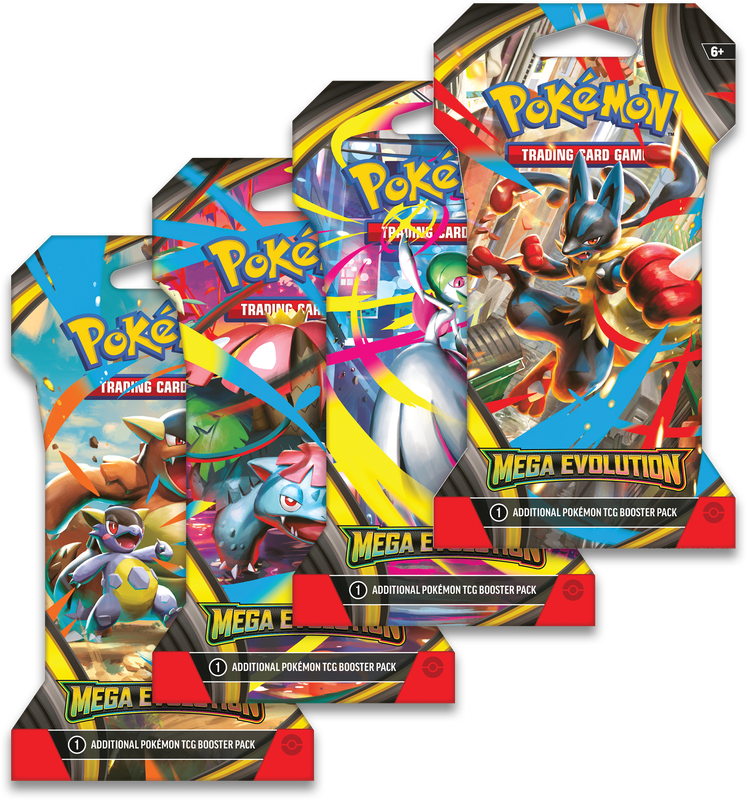 The Pokemon Company Pokémon Trading Card Game - Mega Evolution Booster Pack