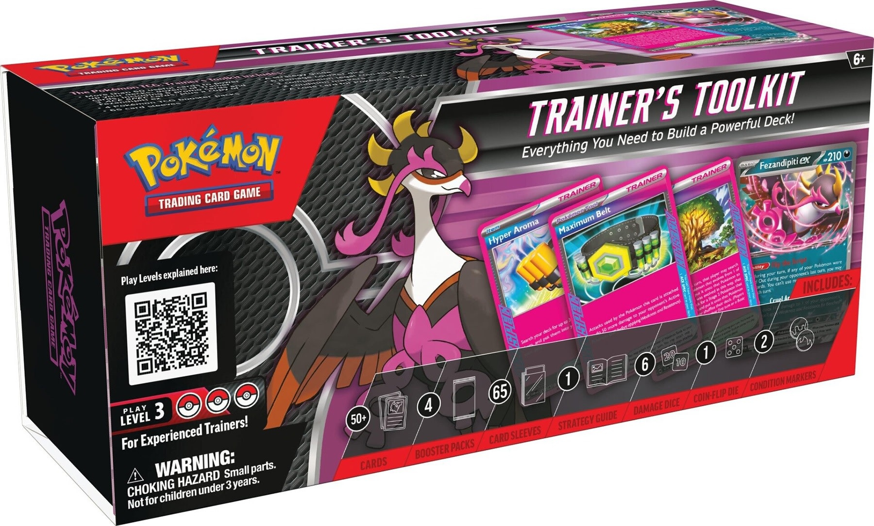 The Pokemon Company Pokémon Trading Card Game - 2025 Trainer's Toolkit