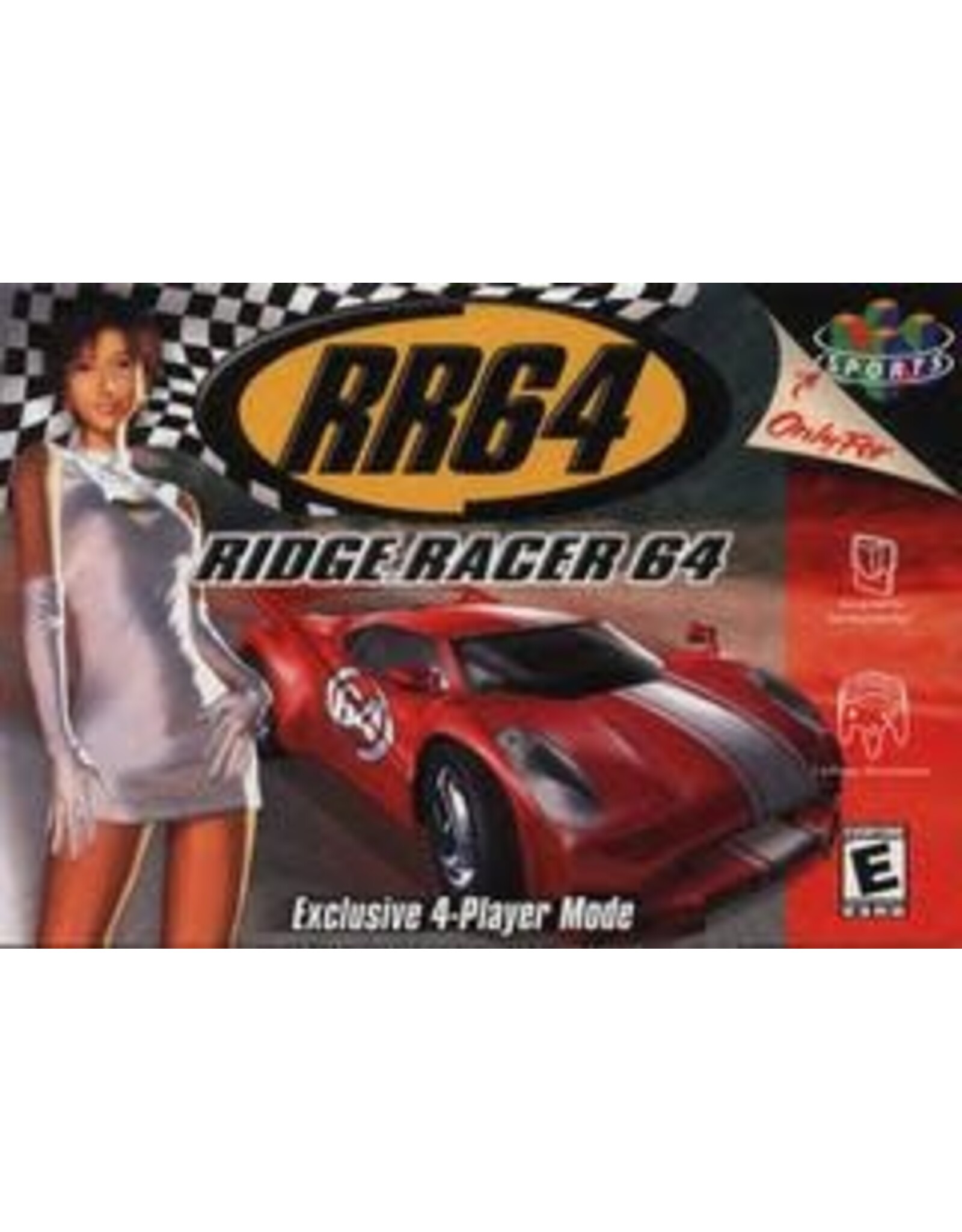 Nintendo Ridge Racer 64 (N64) [Cart Only]