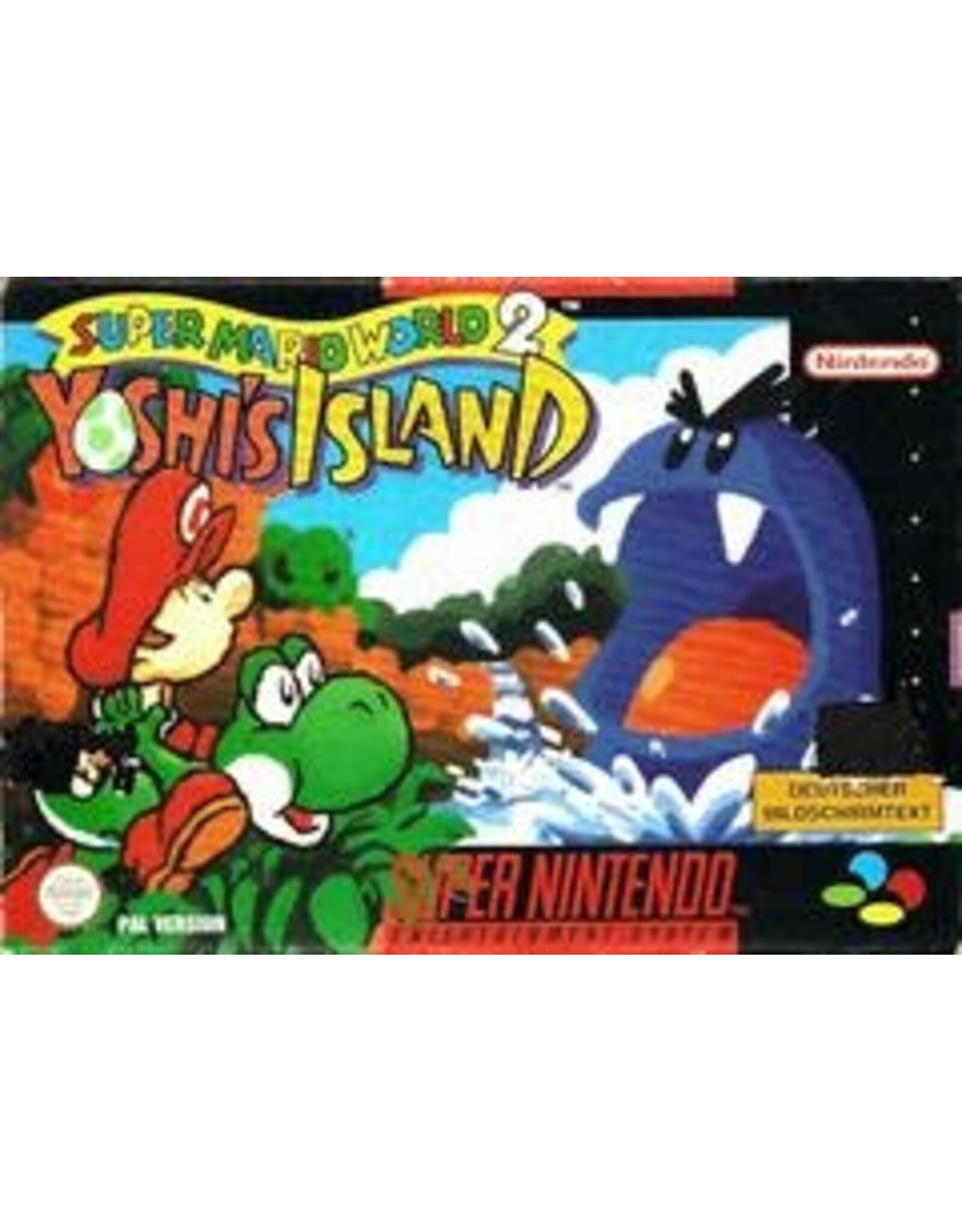 Nintendo Super Mario World 2: Yoshi's Island [Cart Only]
