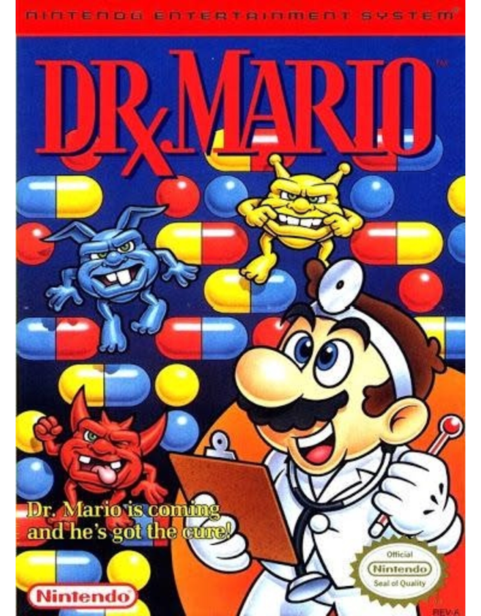 Dr. Mario (NES) [Cart Only]