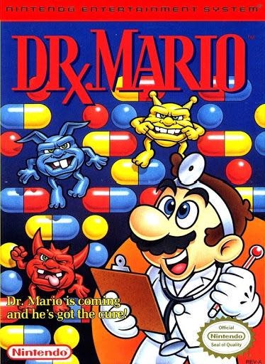 Dr. Mario (NES) [Cart Only]
