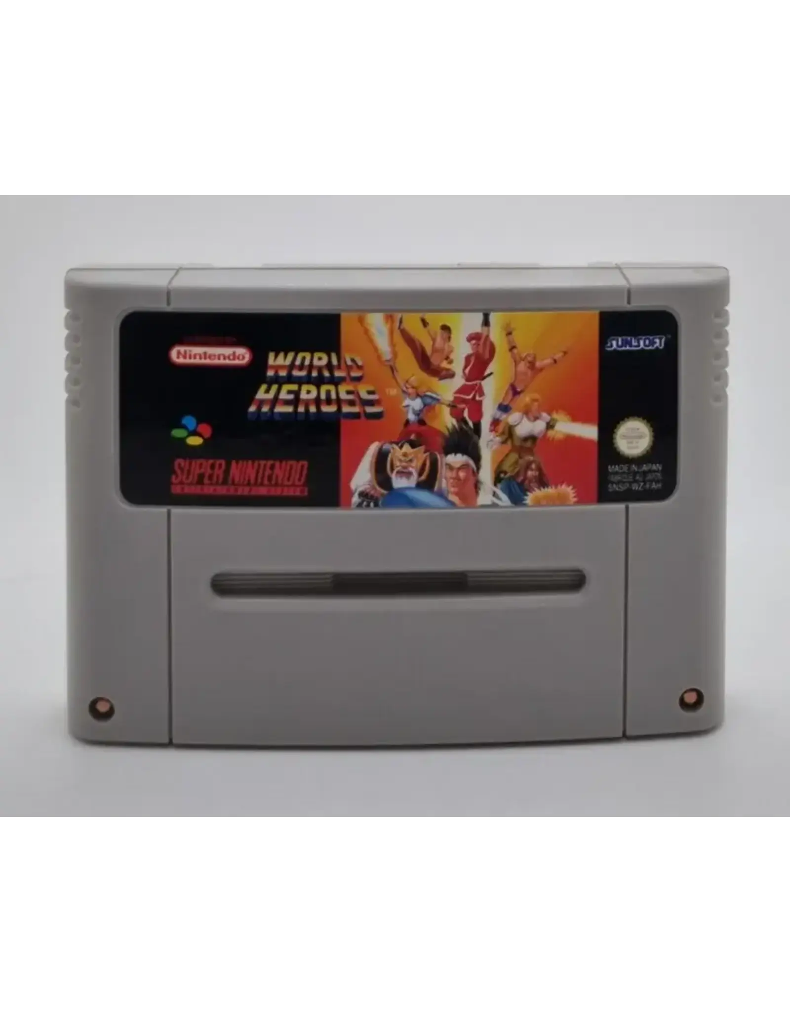 World Heroes (SNES) [Cart Only]