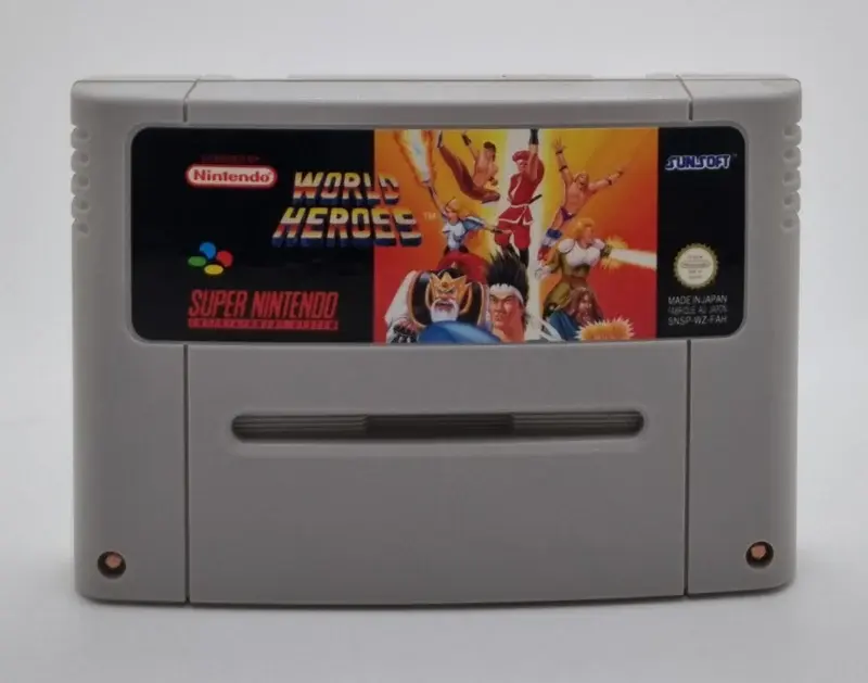 World Heroes (SNES) [Cart Only]