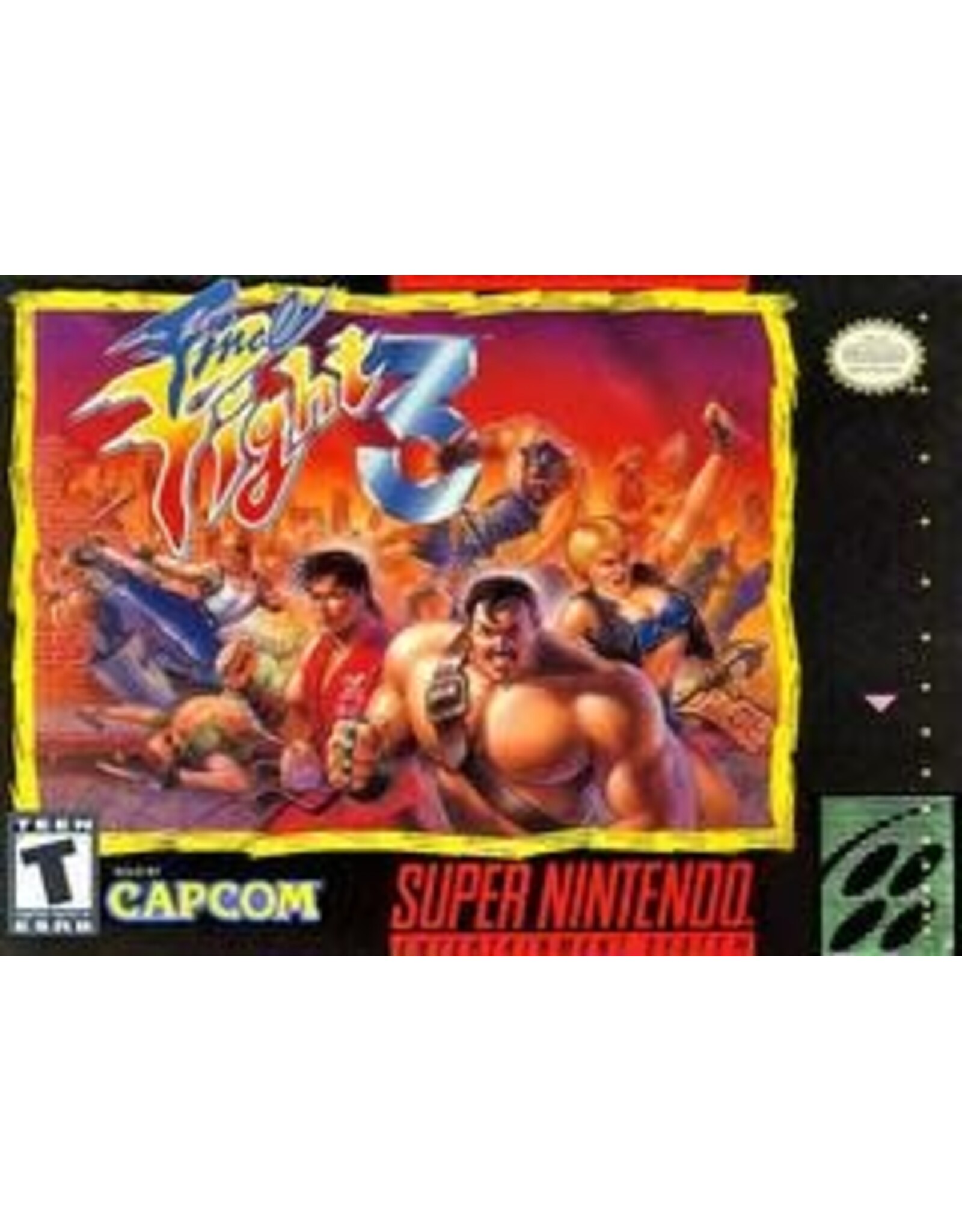 Final Fight 3 (SNES) [Cart Only]
