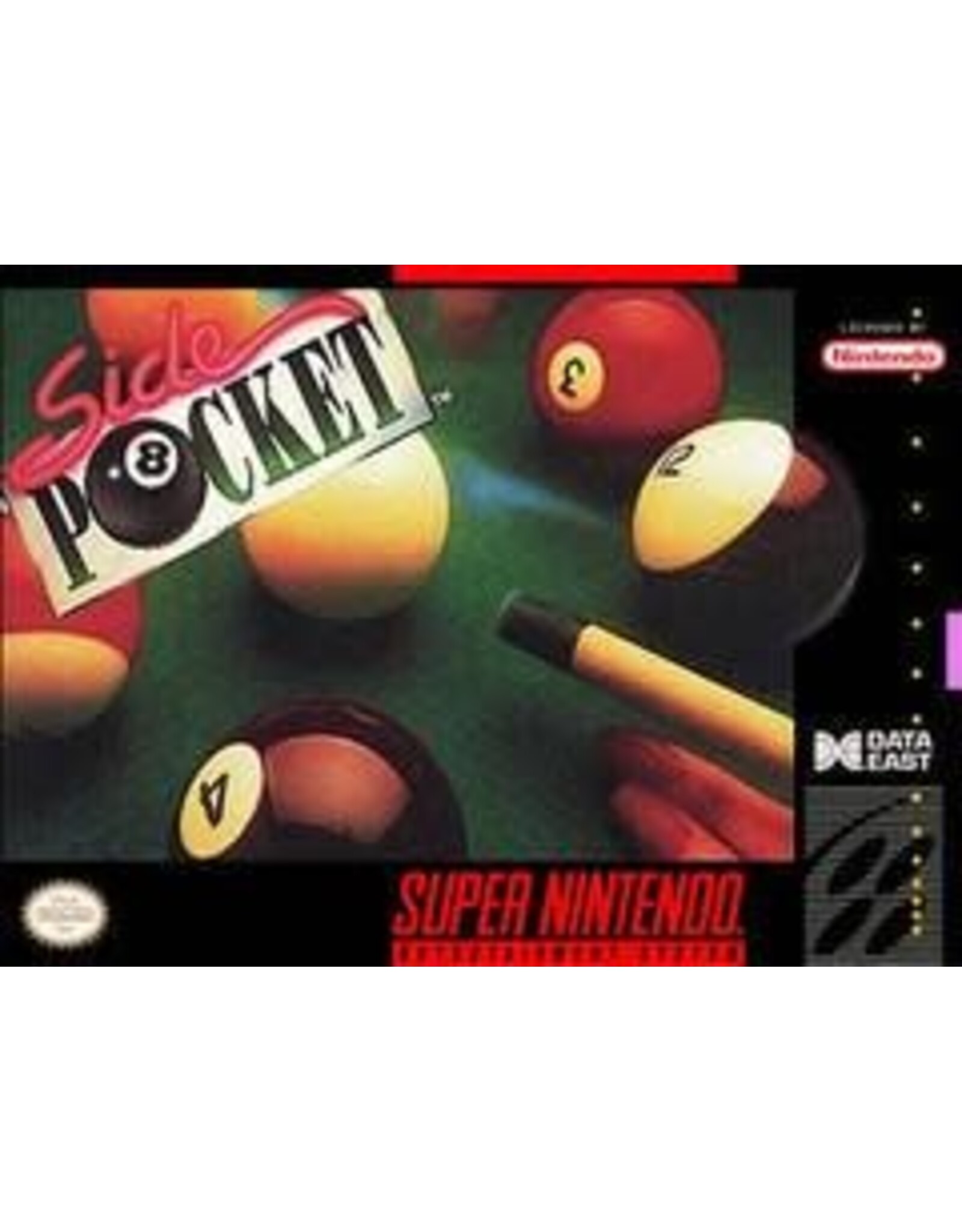Side Pocket (SNES) [Cart Only]
