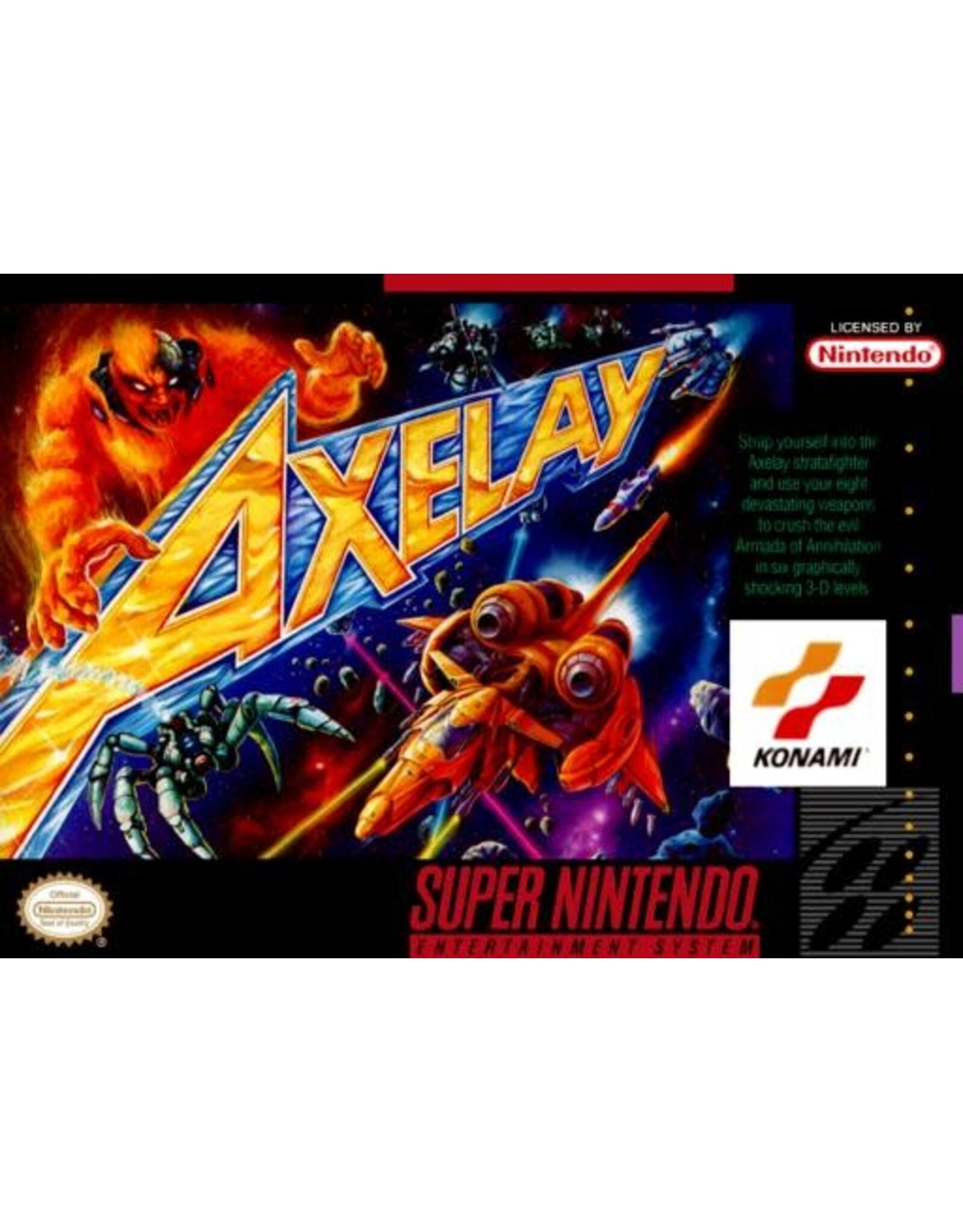 Axelay (SNES) [Cart Only]