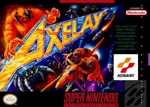 Axelay (SNES) [Cart Only]