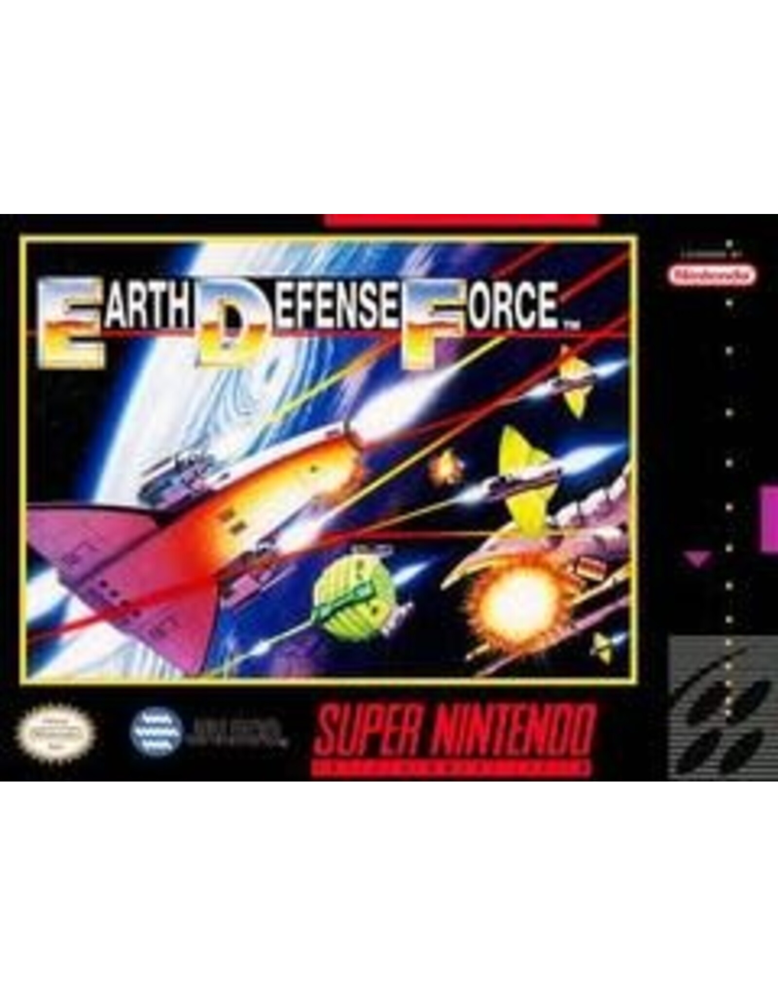 Earth Defense Force (SNES) [Cart Only]