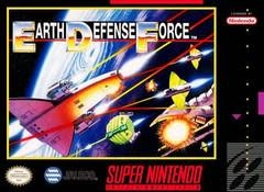 Earth Defense Force (SNES) [Cart Only]