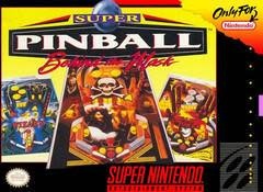 Super Pinball Behind The Mask (SNES) [Cart Only]