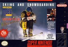 Skiing & Snowboarding: Tommy Moe's Winter Extreme (SNES) [Cart Only]
