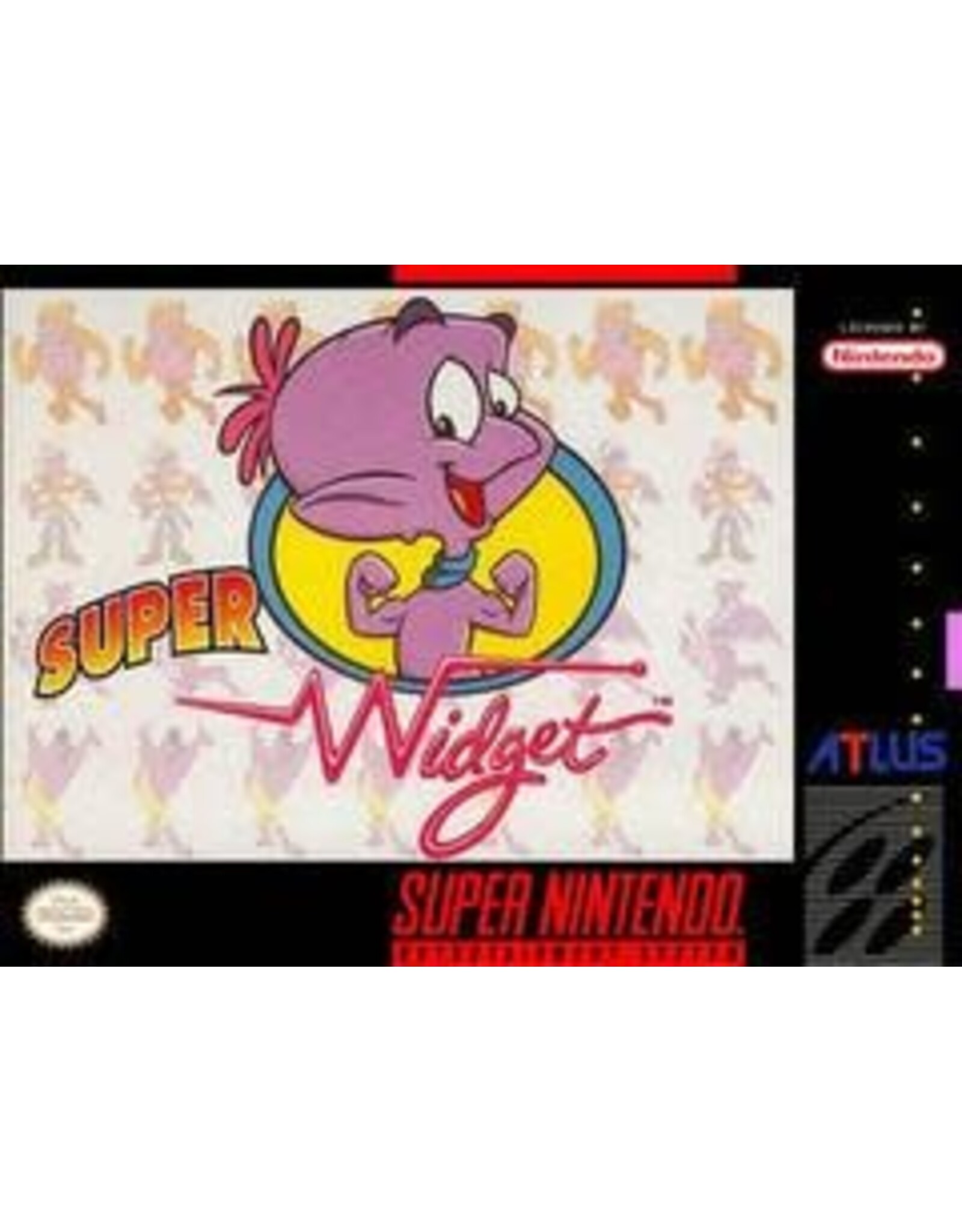 Super Widget (SNES) [Cart Only]