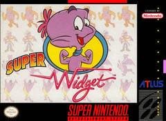 Super Widget (SNES) [Cart Only]