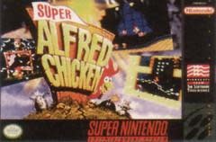 Super Alfred Chicken (SNES) [Cart & Box]