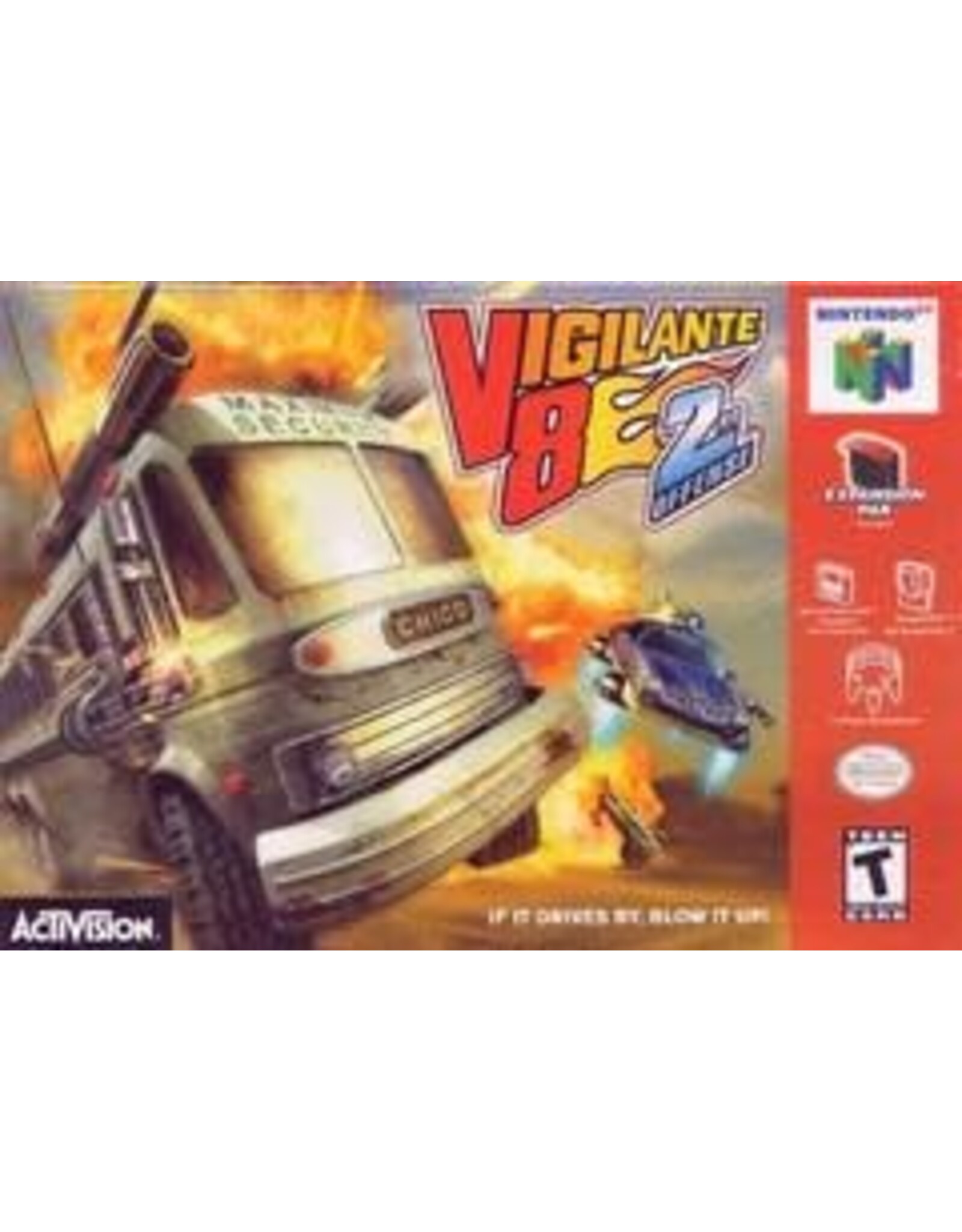 Nintendo Vigilante 8: 2nd Offense (N64) [Cart Only]
