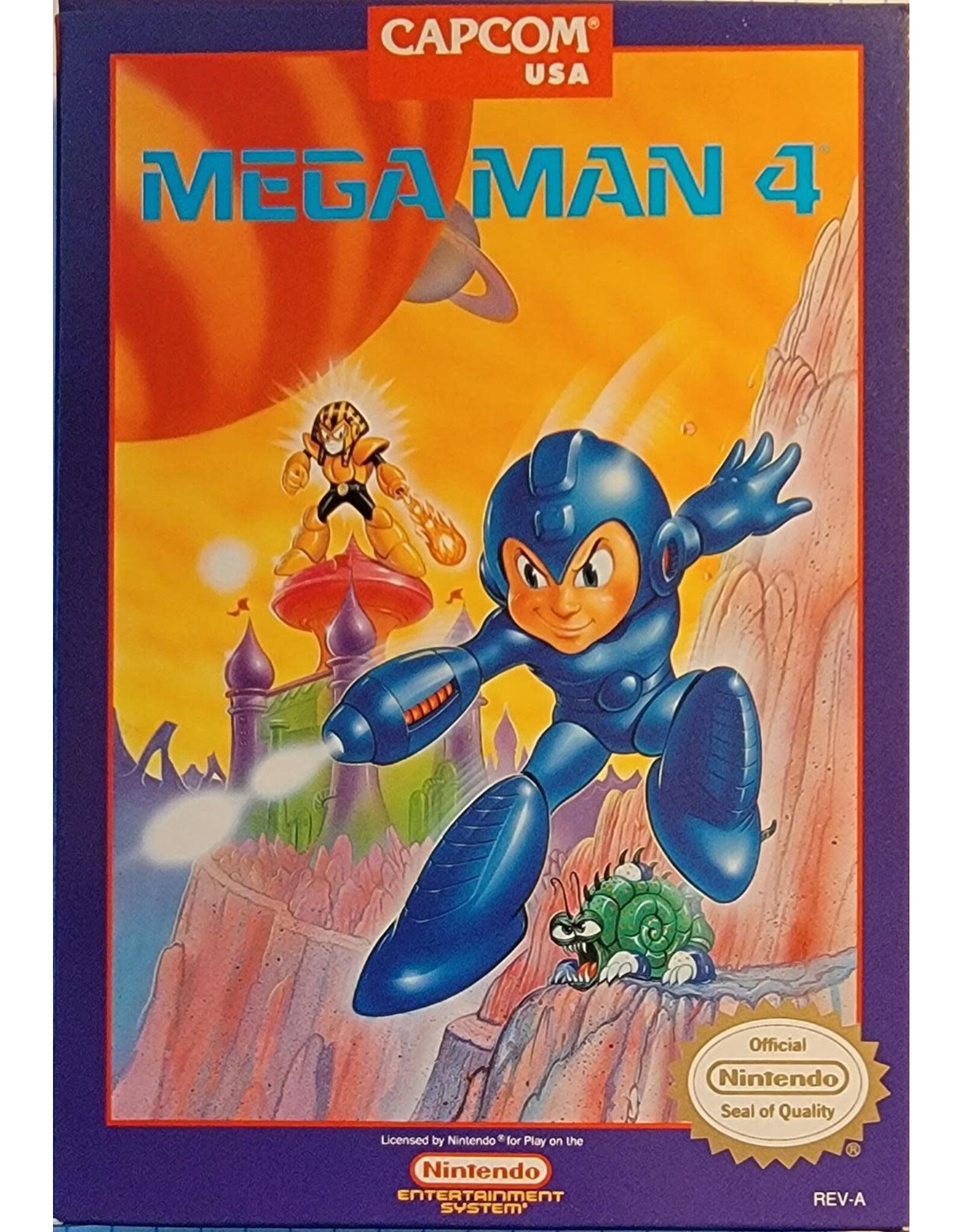 Mega Man 4 (NES) [Cart Only]