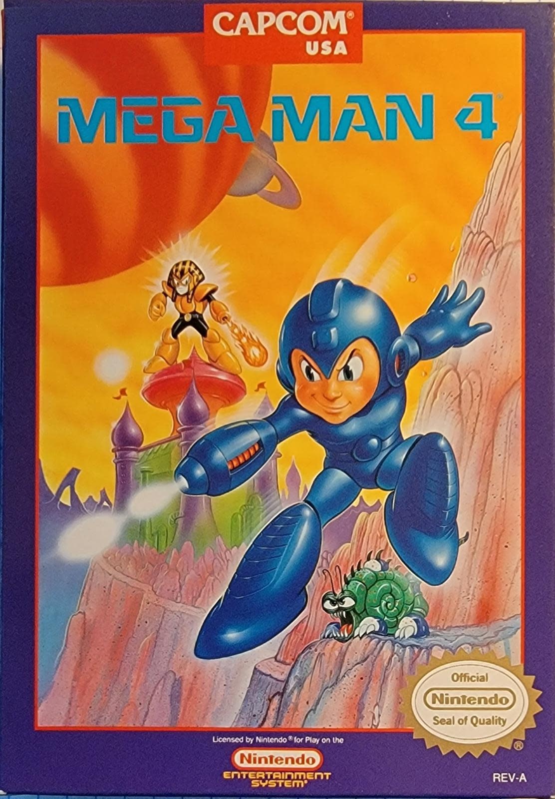 Mega Man 4 (NES) [Cart Only]