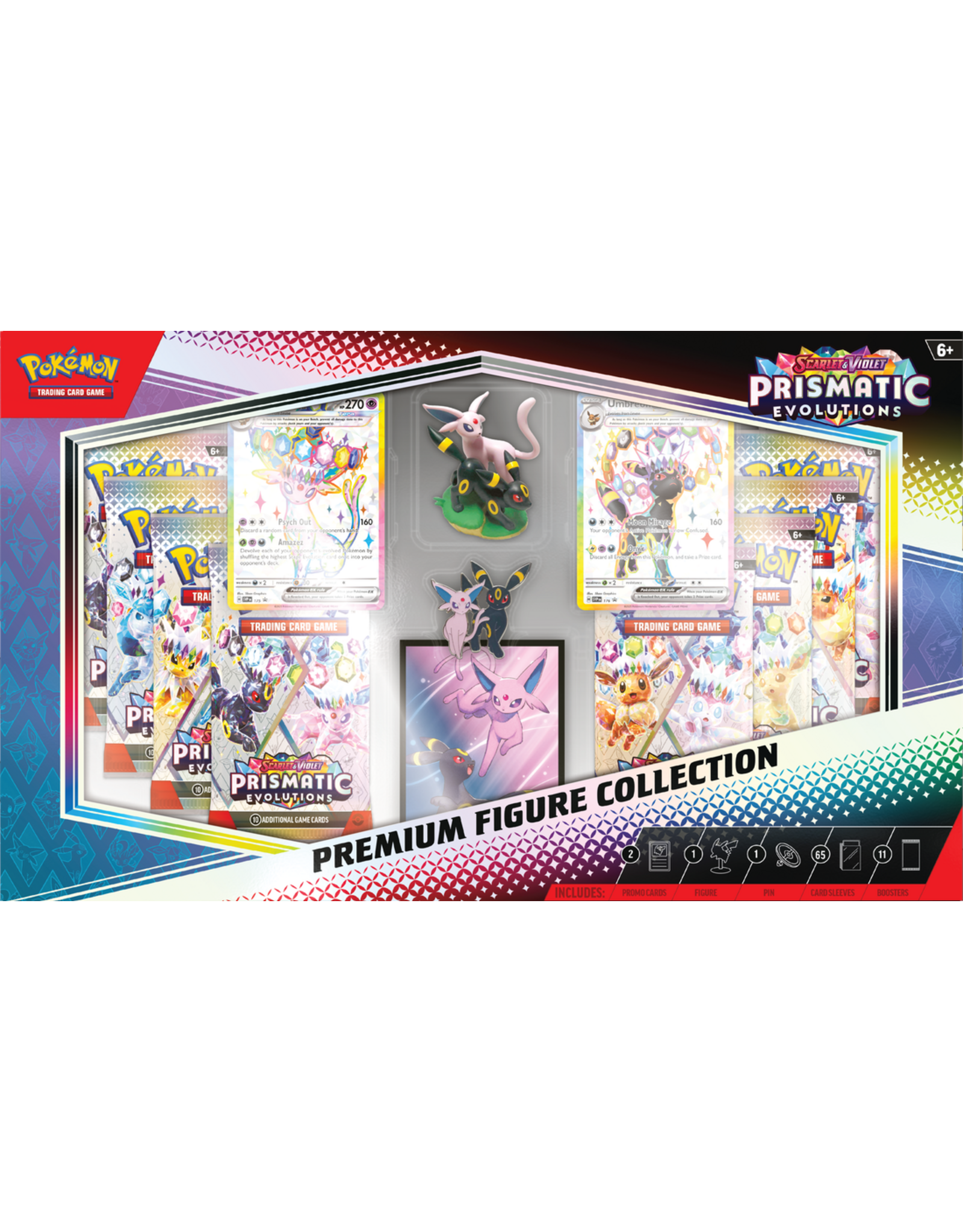The Pokemon Company Pokémon Trading Card Game - Scarlet & Voilet Prismatic Premium Figure Collection