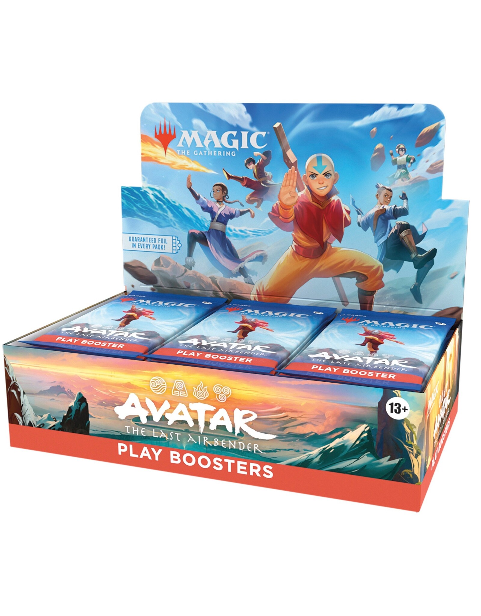 Wizards of the Coast Magic: The Gathering - Avatar: The Last Airbender Play Booster Box
