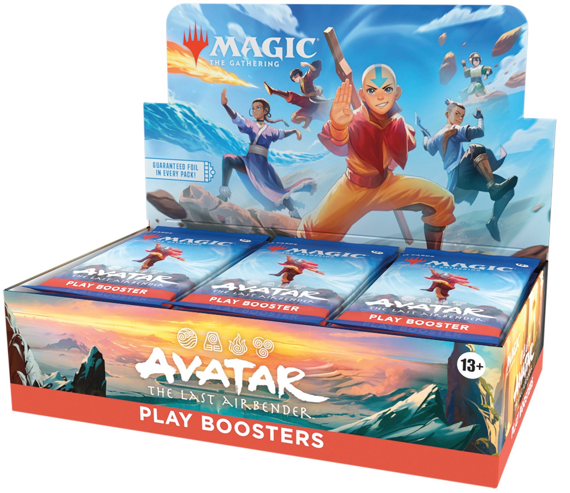 Wizards of the Coast Magic: The Gathering - Avatar: The Last Airbender Play Booster Box
