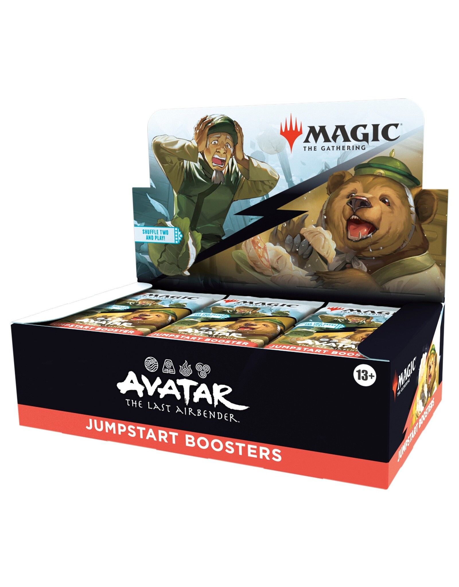 Wizards of the Coast Magic: The Gathering - Avatar: The Last Airbender Jumpstart Booster Box