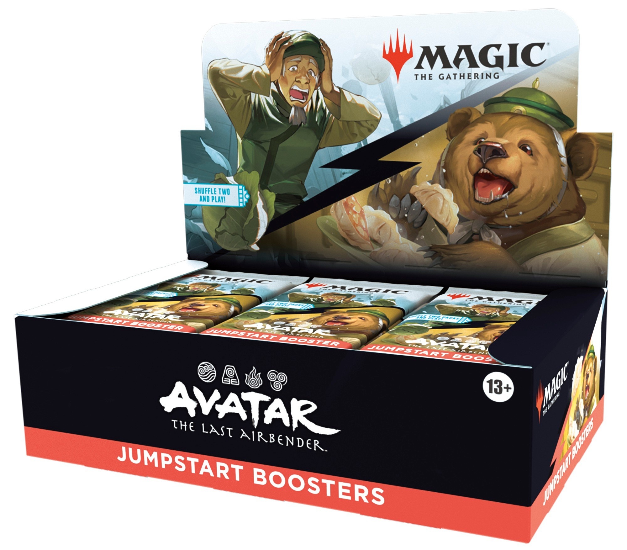 Wizards of the Coast Magic: The Gathering - Avatar: The Last Airbender Jumpstart Booster Box