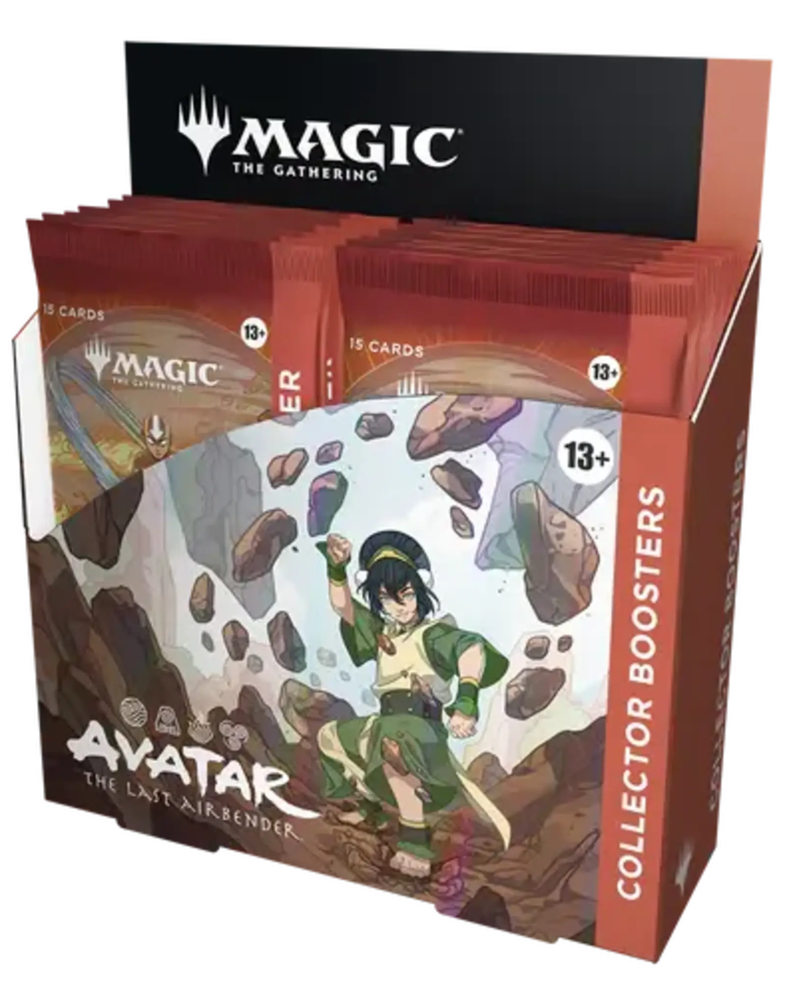 Wizards of the Coast Magic: The Gathering - Avatar: The Last Airbender Collector Booster Box