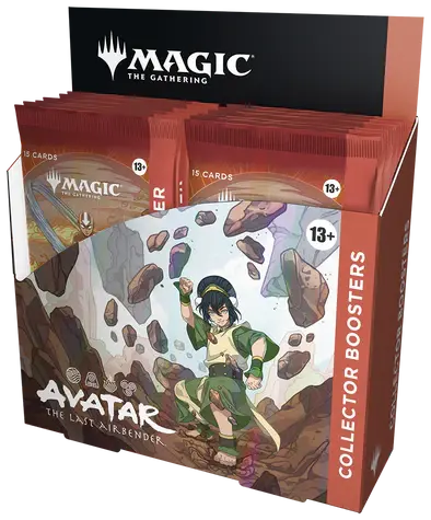 Wizards of the Coast Magic: The Gathering - Avatar: The Last Airbender Collector Booster Box