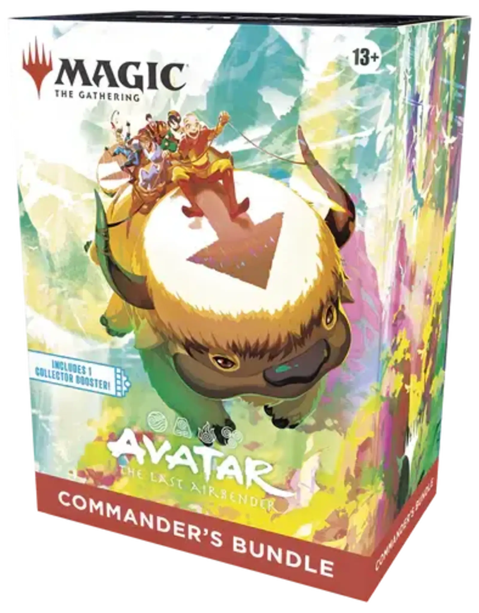 Wizards of the Coast Magic: The Gathering - Avatar - The Last Airbender Commander's Bundle