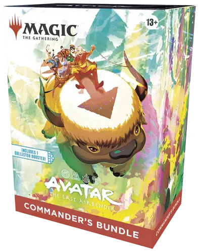 Wizards of the Coast Magic: The Gathering - Avatar - The Last Airbender Commander's Bundle