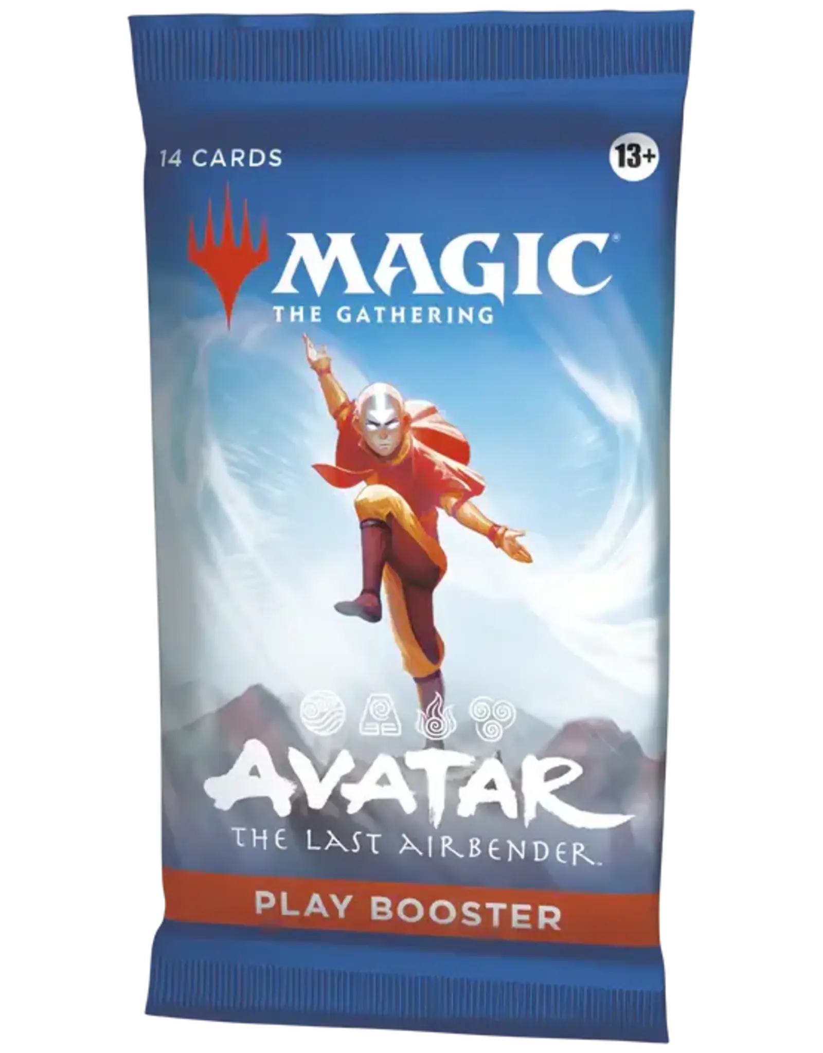 Wizards of the Coast Magic: The Gathering - Avatar: The Last Airbender Play Booster Pack