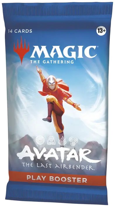 Wizards of the Coast Magic: The Gathering - Avatar: The Last Airbender Play Booster Pack