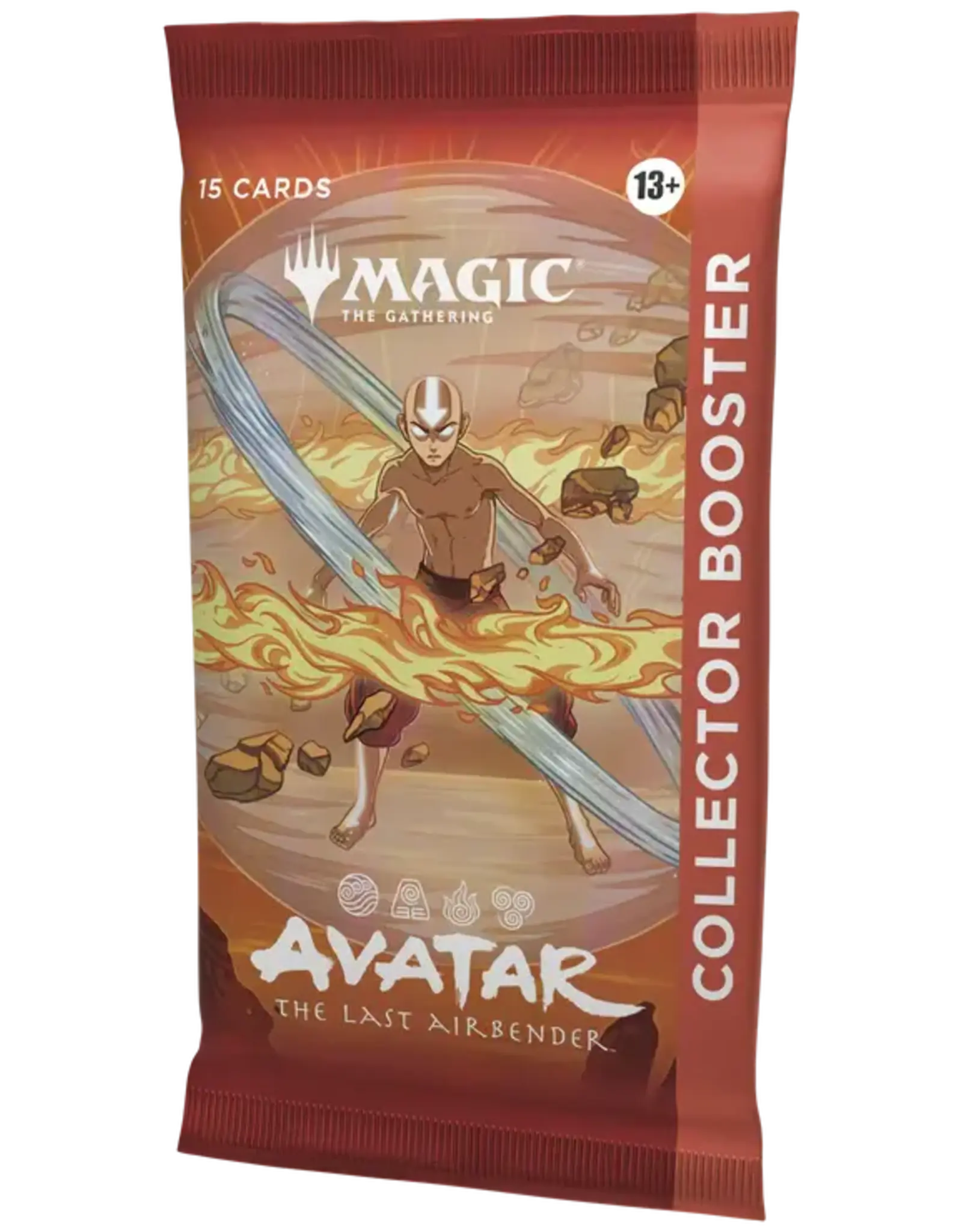 Wizards of the Coast Magic: The Gathering - Avatar: The Last Airbender Collector Booster Pack