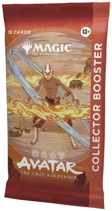 Wizards of the Coast Magic: The Gathering - Avatar: The Last Airbender Collector Booster Pack