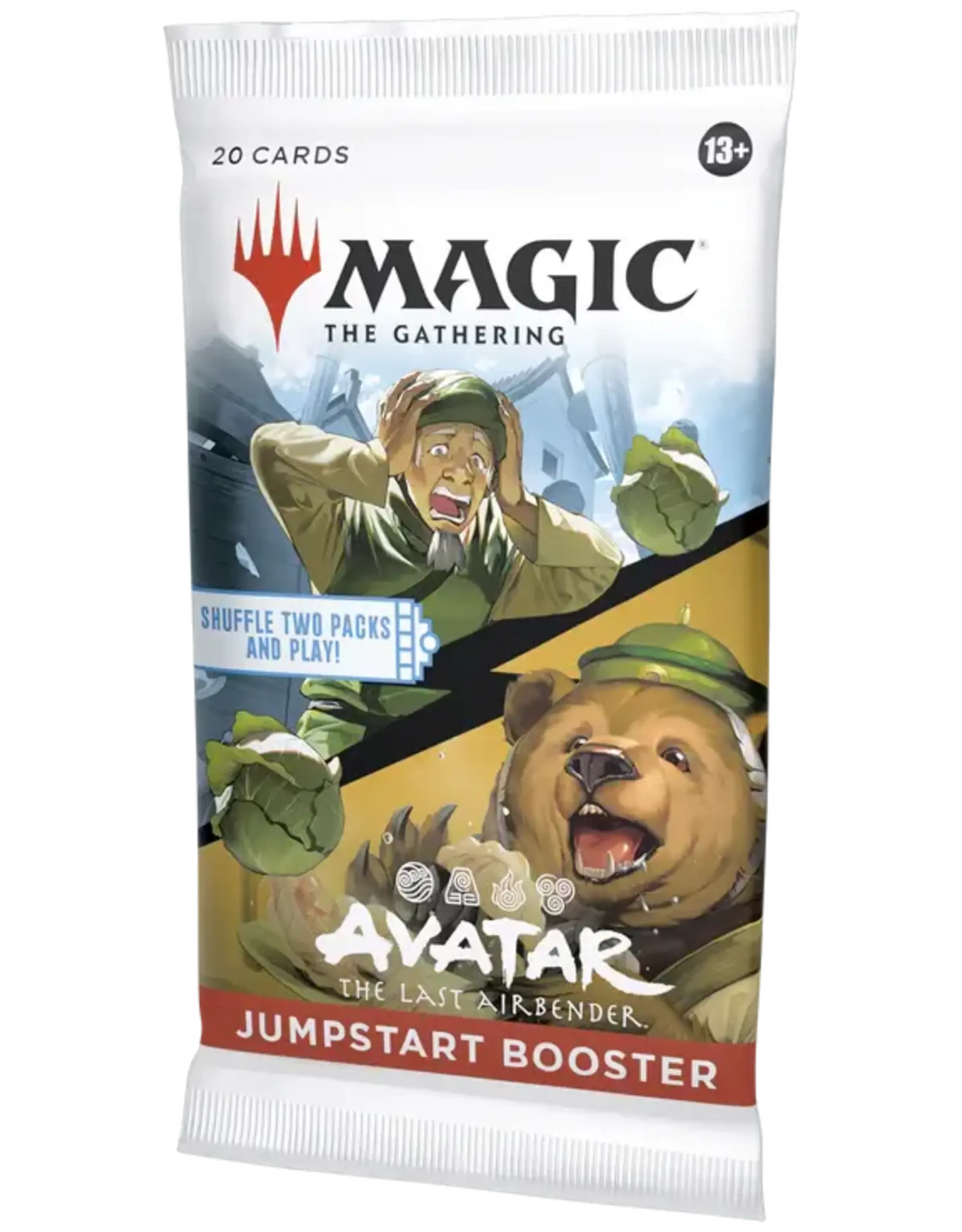 Wizards of the Coast Magic: The Gathering - Avatar - The Last Airbender Jumpstart Booster Pack