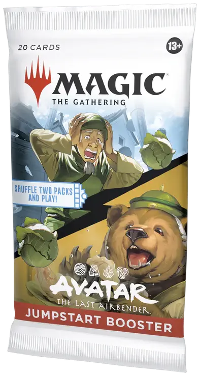 Wizards of the Coast Magic: The Gathering - Avatar - The Last Airbender Jumpstart Booster Pack