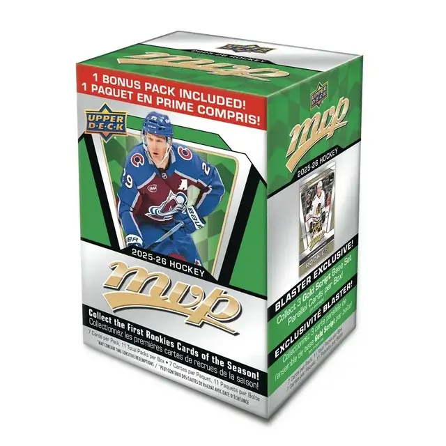 Upper Deck Upper Deck - MVP 25/26 Hockey Blaster
