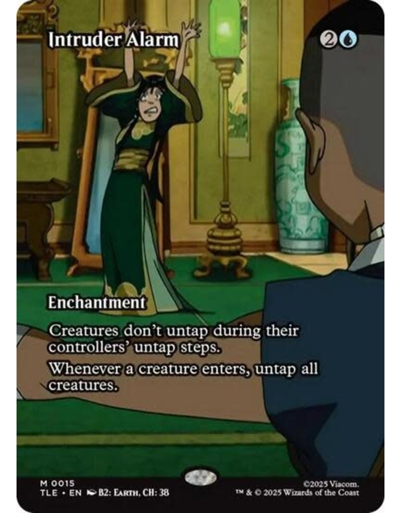 Intruder Alarm (Borderless) - 15 (Normal, M)