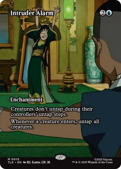 Intruder Alarm (Borderless) - 15 (Normal, M)