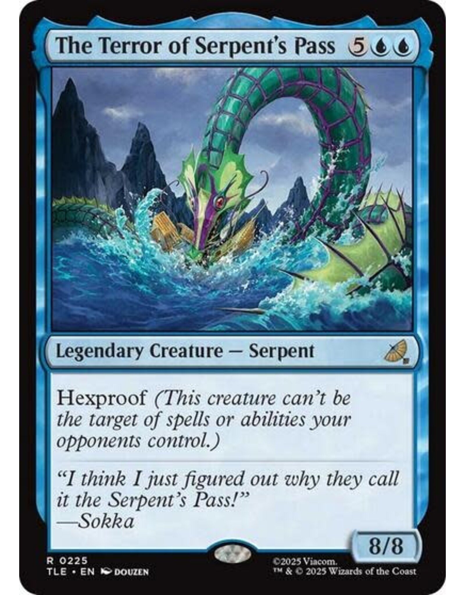 The Terror of Serpent's Pass - 225 (Foil, R)