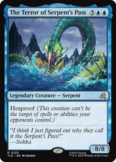 The Terror of Serpent's Pass - 225 (Foil, R)