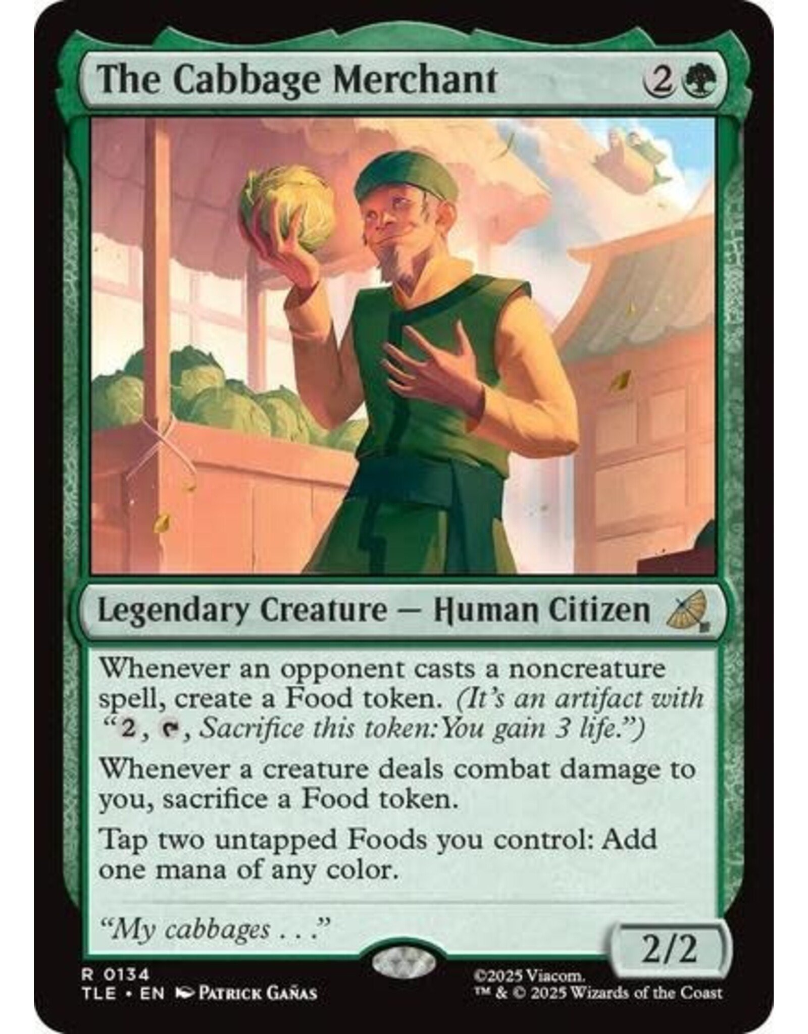 The Cabbage Merchant - 134 (Foil, R)