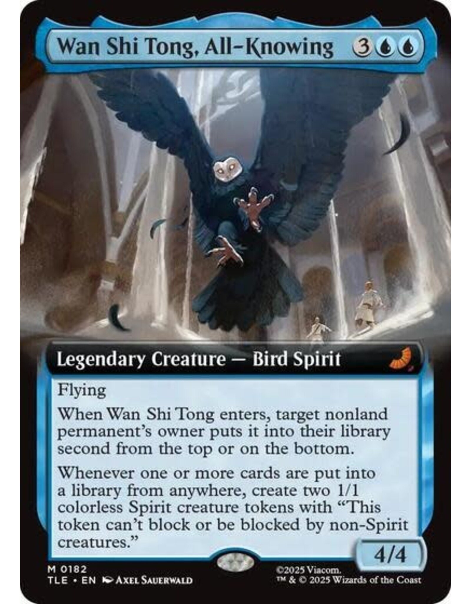 Wan Shi Tong, All-Knowing (Extended Art) - 182 (Normal, M)