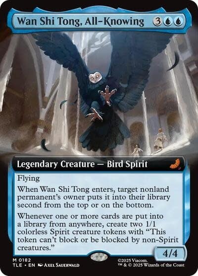 Wan Shi Tong, All-Knowing (Extended Art) - 182 (Normal, M)
