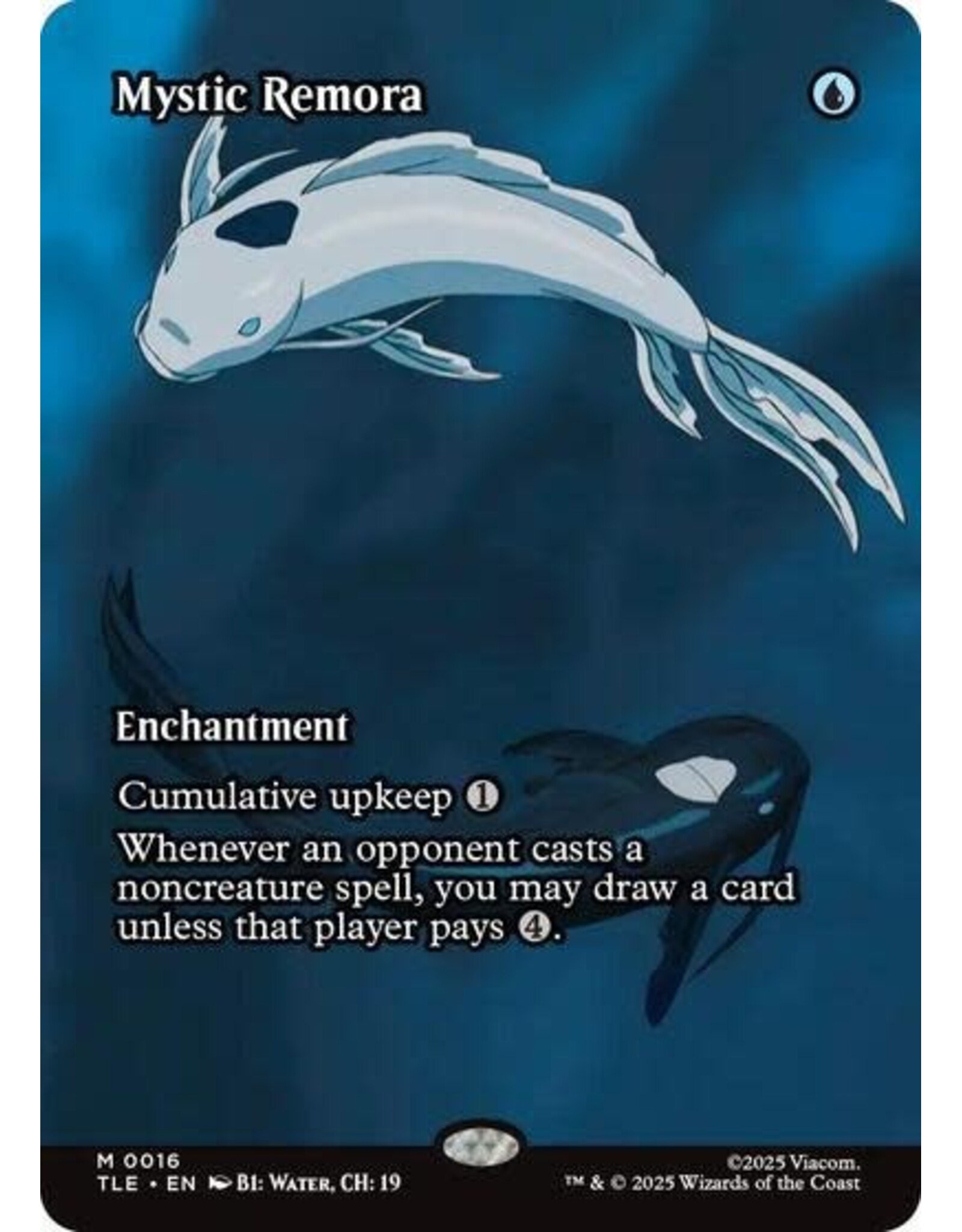 Mystic Remora (Borderless) - 16 (Normal, M)