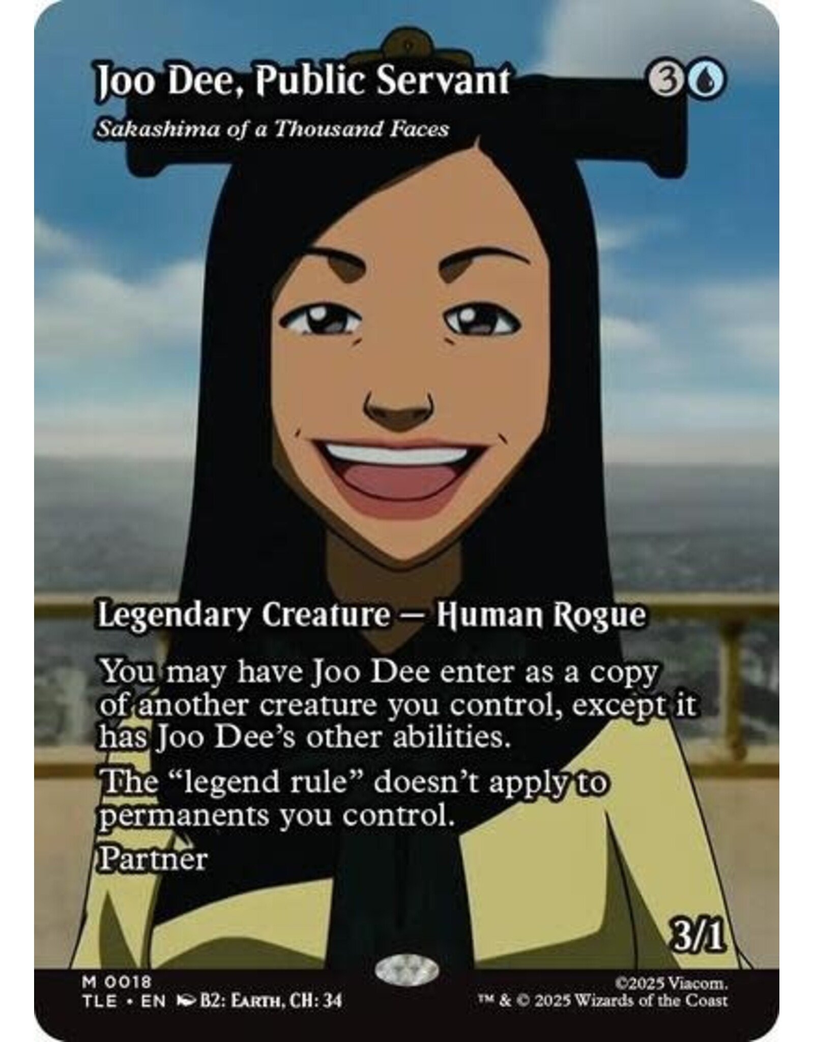 Joo Dee, Public Servant - Sakashima of a Thousand Faces (Borderless) - 18 (Normal, M)