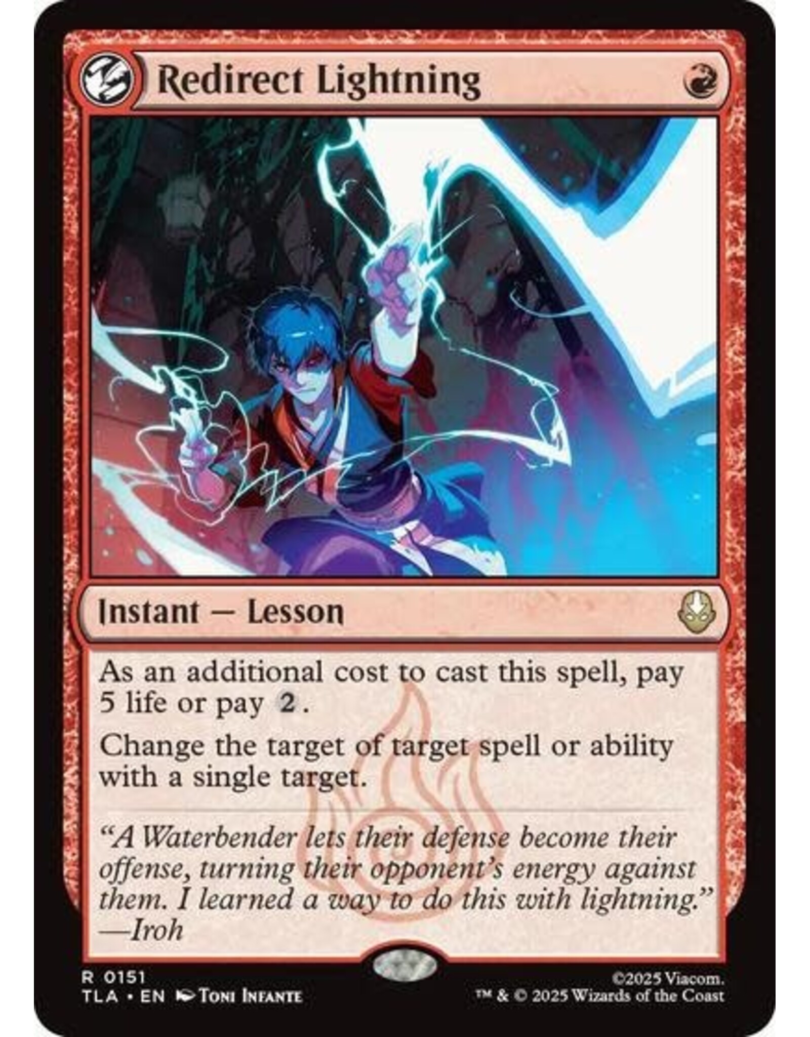 Redirect Lightning - 151 (Foil, R)
