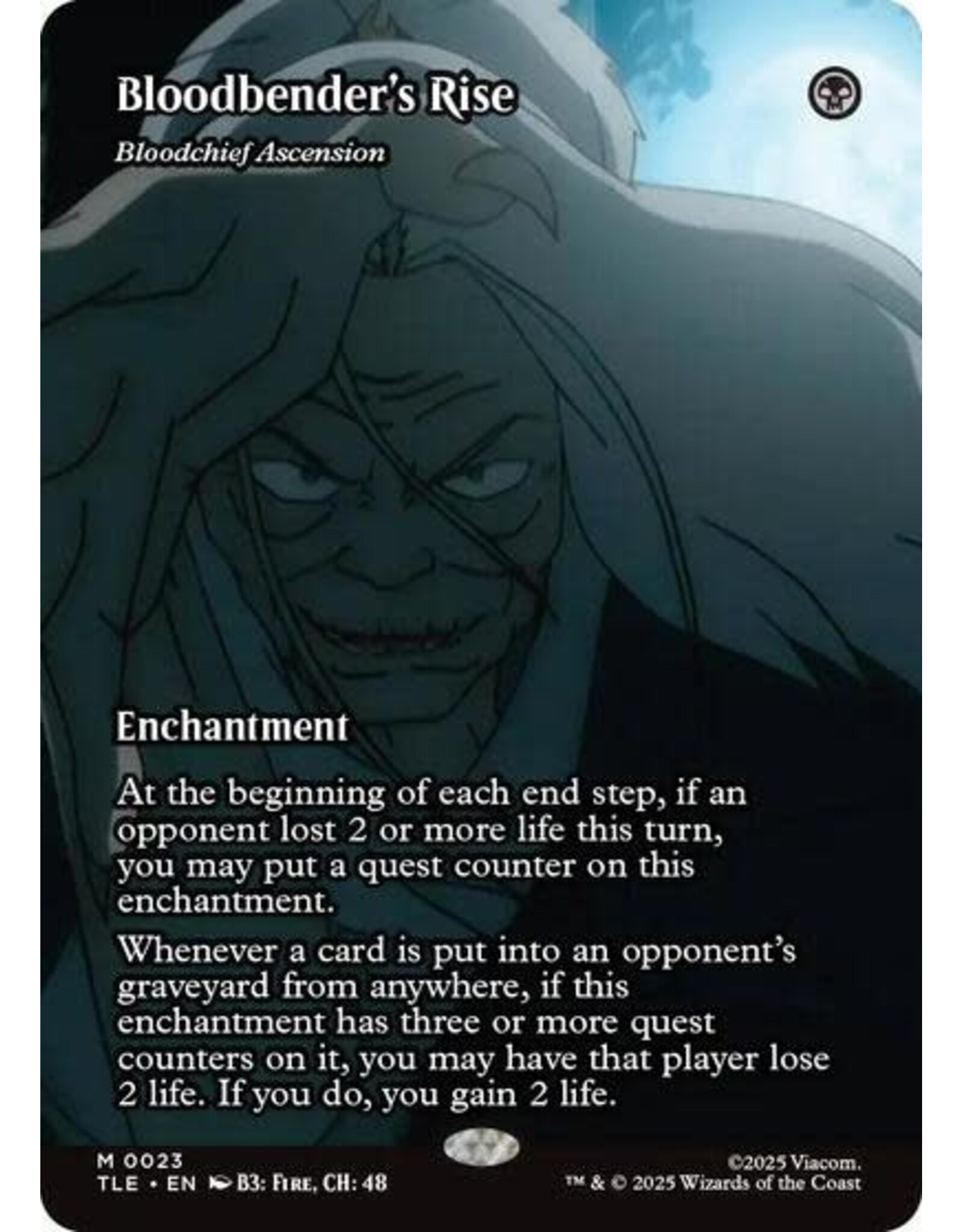 Bloodbender's Rise - Bloodchief Ascension (Borderless) - 23 (Foil, M)